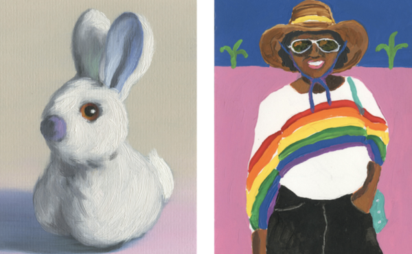 250 Artists Contribute Pocket-sized Works to Largest-ever Art on a Postcard Auction