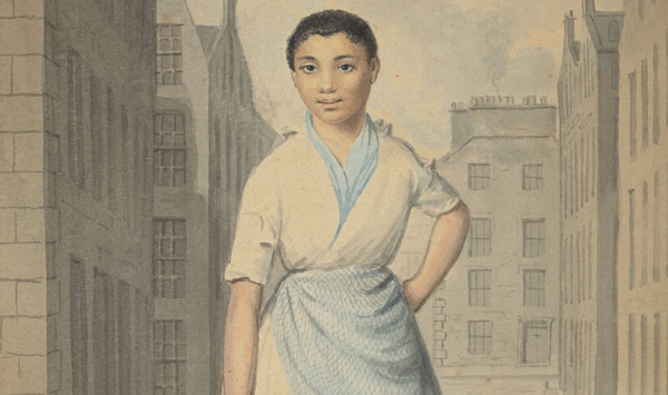 This Watercolor Is One of the Earliest Depictions of a Black Woman Living in Scotland