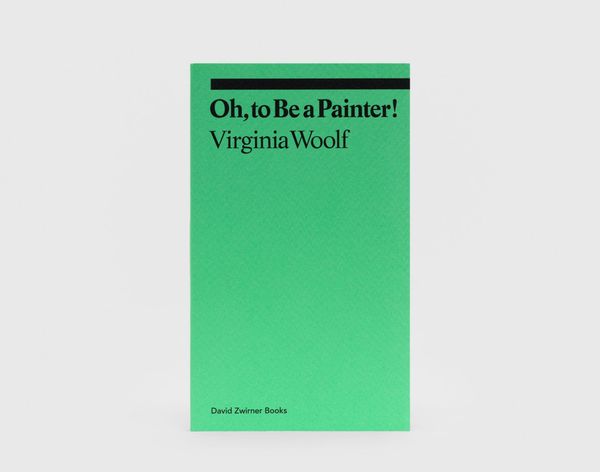 New Book Brings Virginia Woolf's Little-Known Art Criticism To Light