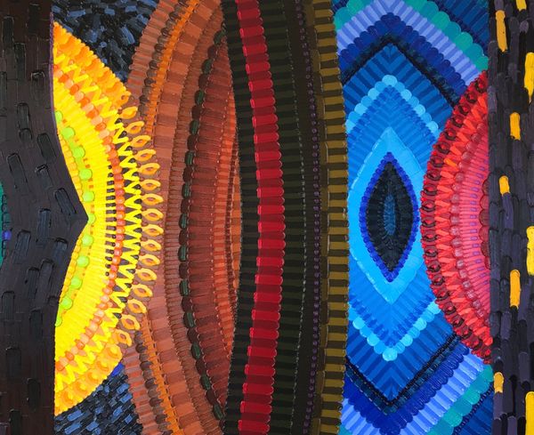 The Whirling, Spiritual Abstraction of June Edmonds