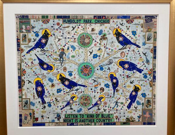 Tony Fitzpatrick's Last Museum Show