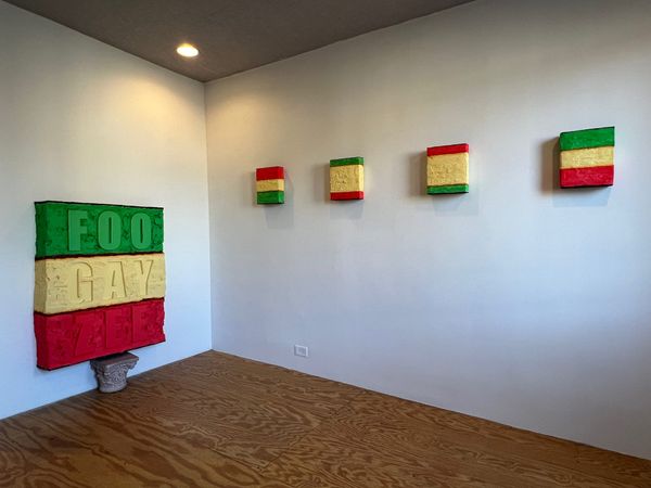 Toppling Columbus with a Rainbow Cookie