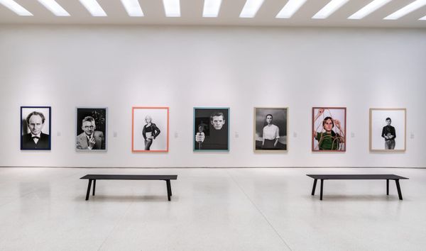 The Many Faces of Gillian Wearing