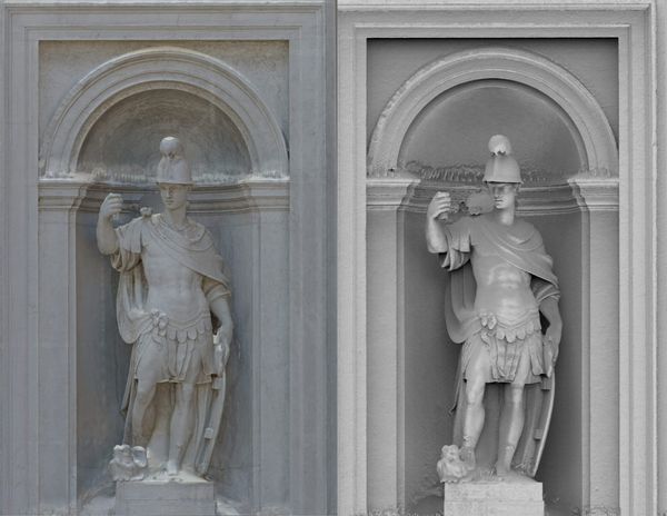 Who Owns the 3D Scans of a Famous Venetian Church?