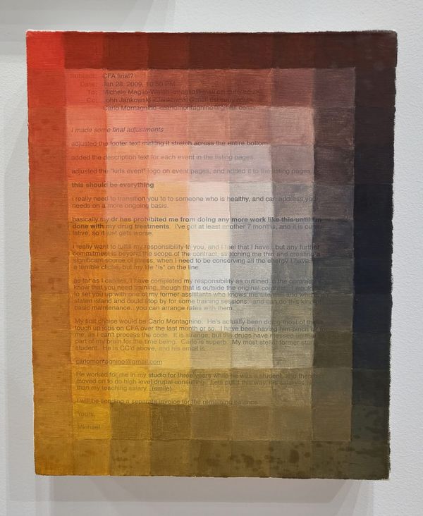 When an Artist’s Body Breaks Down, Human Relations Become Crucial