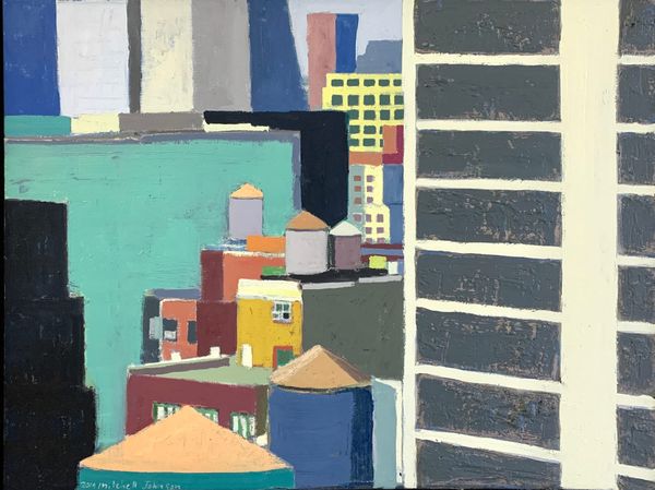 Paintings by Bay Area Artist Mitchell Johnson on View Now in Menlo Park and NYC