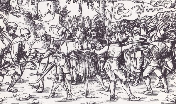 How the First “Viral” Media Spawned a Peasant Uprising in Germany