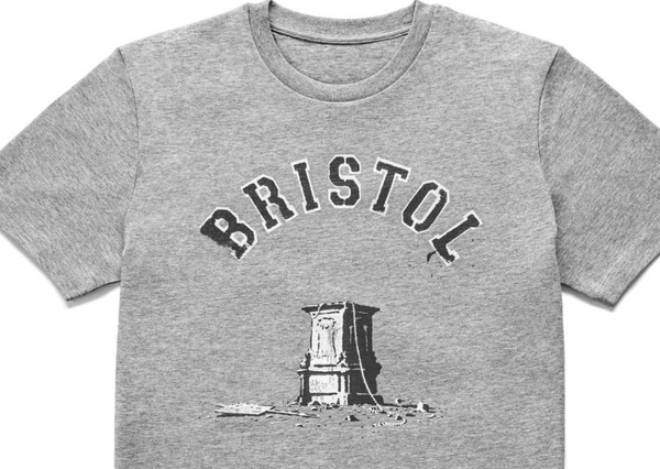 Banksy Sold T-shirts to Fundraise for Activists Accused of Toppling Edward Colston Statue