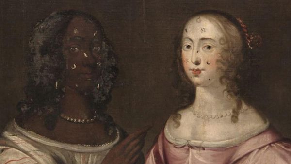 UK Bans Export on a Rare Painting Featuring a Black and White Woman