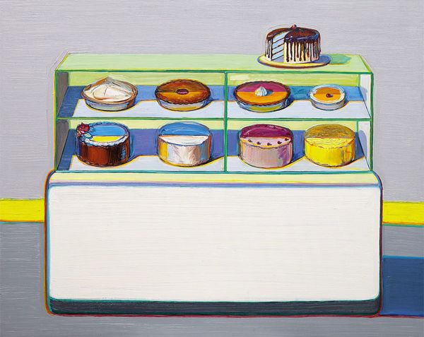 Wayne Thiebaud, Whose Paintings Were (Almost) Good Enough to Eat, Dies at 101