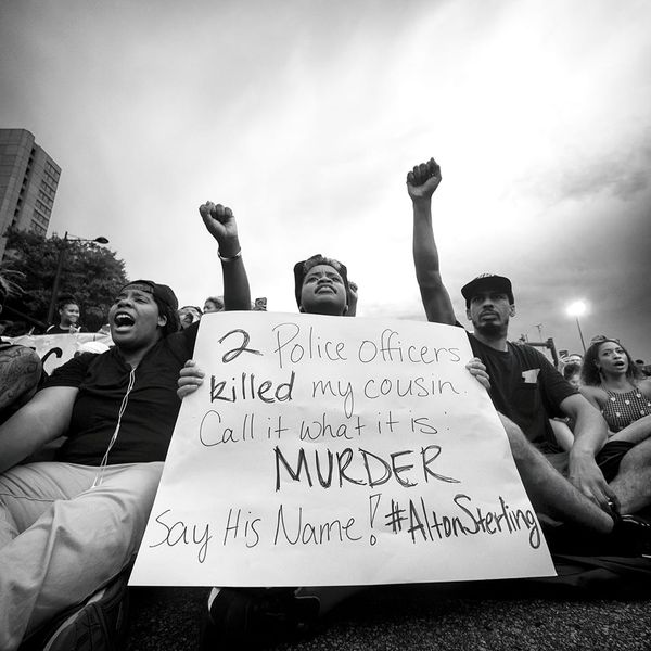 “Mothers March On” and Beholding, Black World Making