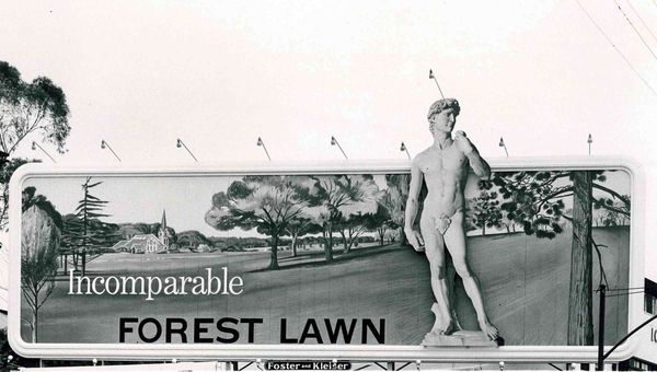 Forest Lawn, the Bucolic Cemetery With an Unusual Art Collection