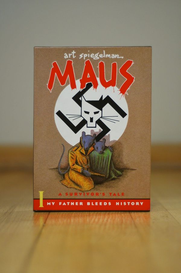 Maus Sales Spike After Tennessee School Board Ban