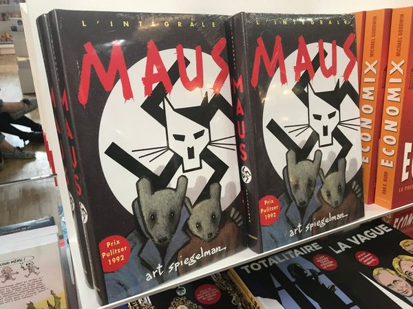 Tennessee School Board Bans Maus, Famous Graphic Novel About the Holocaust