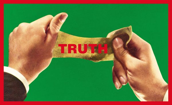 A Barbara Kruger Retrospective Mixes Capitalism and its Critique