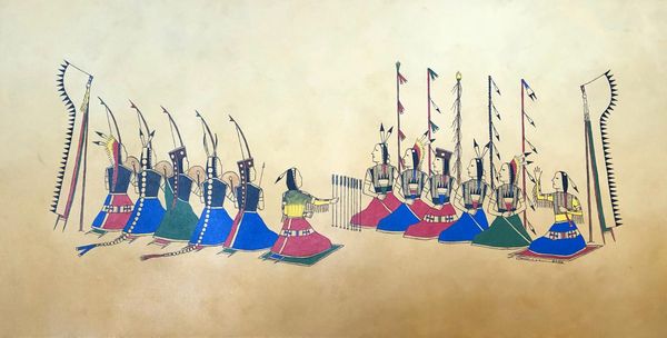 Kiowa Murals Embody Kiowa Language, Culture, and Community