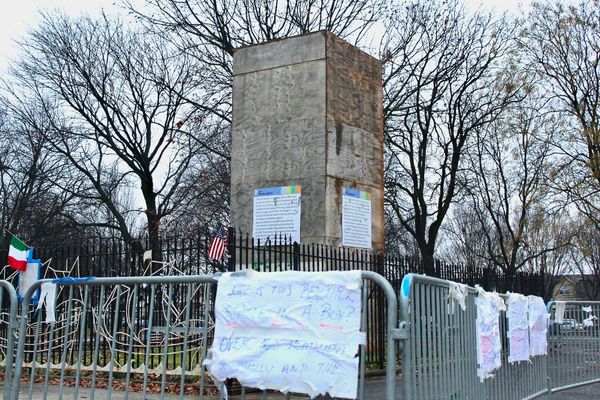 What a Boxed Columbus Statue Reveals
