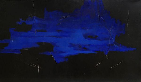 The Transcendent Power of Black in Norman Lewis's Abstractions