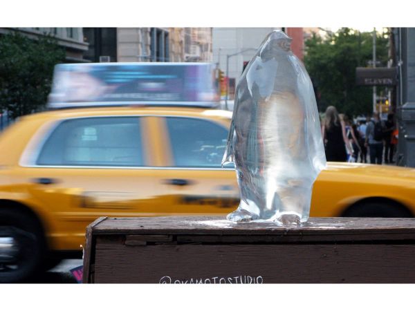 Governors Island Gets Its First Ever Ice Sculpture Competition, and You Can Enter