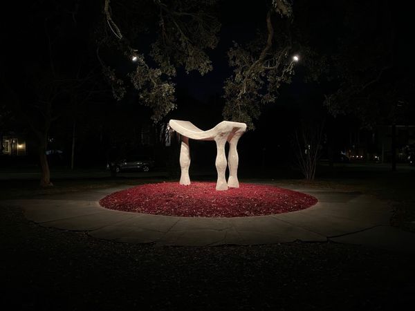 An Artist's Altar to Divine Feminine Energy