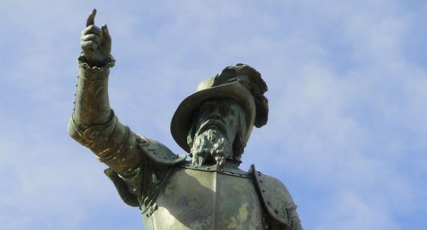 Hours Before King of Spain's Visit, Ponce de León Statue Toppled in Puerto Rico