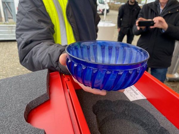 2,000-Year-Old Roman Glass Bowl Unearthed “Like New”