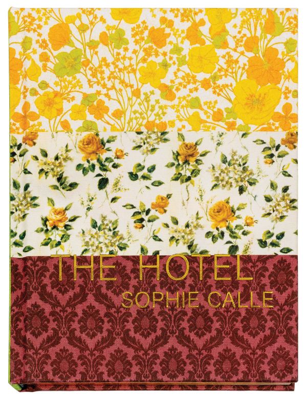 Artist Sophie Calle Took a Job as a Maid to Spy on the Guests