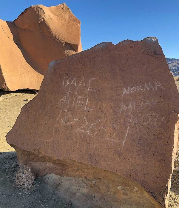 Ancient Rock Art in Texas “Irreparably Damaged” by Vandals