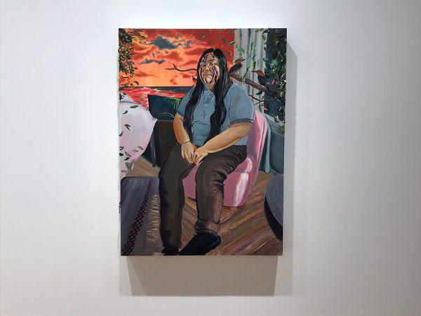 A Painter Takes a Collaborative Approach to the Portrait