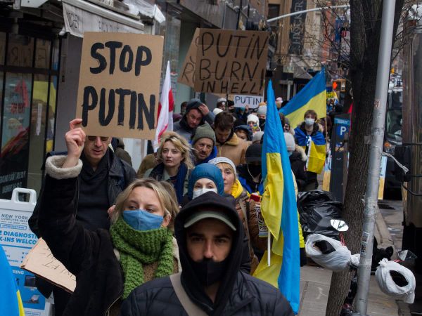 Ukrainian Artists Speak Out As Invasion Intensifies