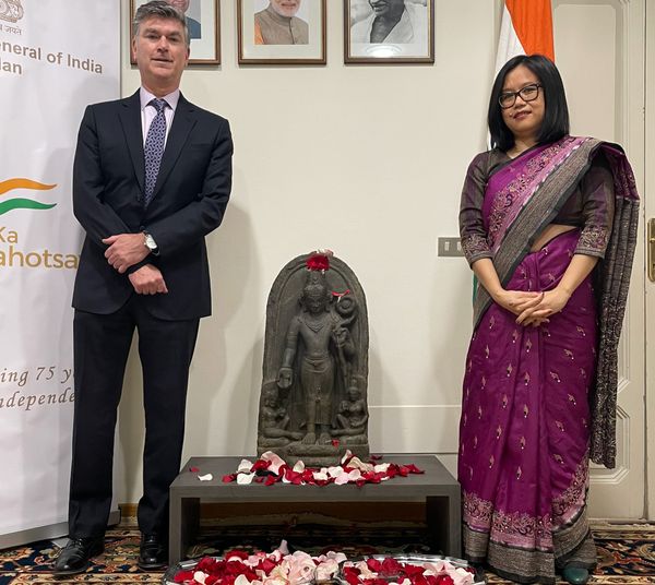 An Unlikely Pair Doing the Work of Repatriating Indian Heritage