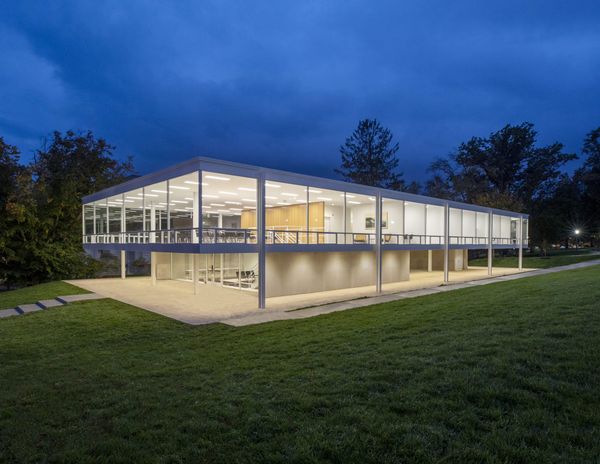 Mies van der Rohe’s Forgotten Frat House Design Is Resurrected and Repurposed