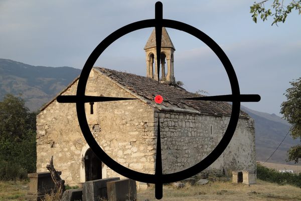 Emboldened by Ukraine Crisis, Azerbaijan Escalates its War on Armenian Heritage Sites