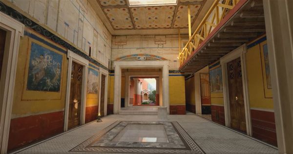 Pompeii's Long-buried Frescoes Come Back to Life