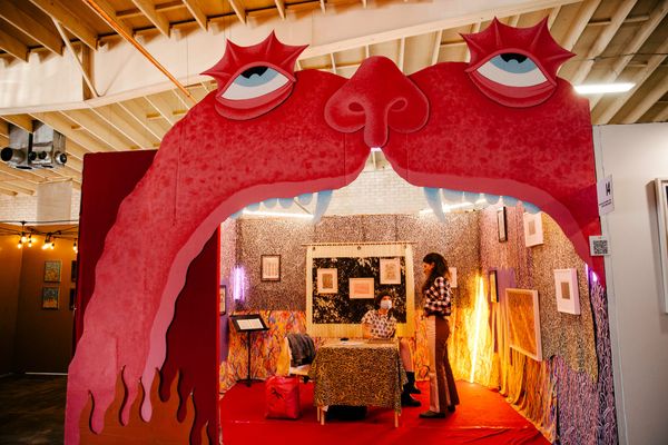 The Spring/Break Art Show Fills Up an LA Warehouse With Eccentric Visions