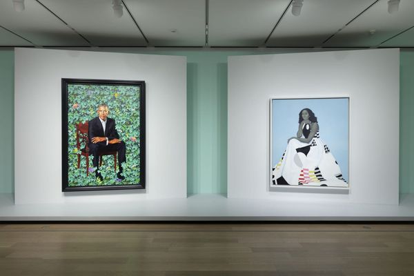 Obama Portraits Tour Adds New Stops In San Francisco and Boston