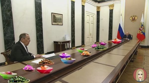 The Internet Has a Field Day with Another Absurdly Long Putin Table