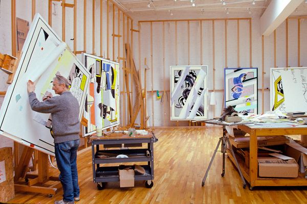 Roy Lichtenstein's Manhattan Studio Gifted to Whitney Museum
