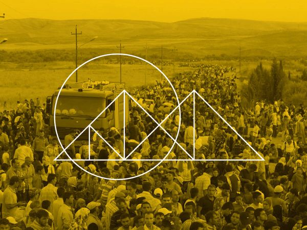 Memories of a Refugee Camp Inspire a Graphic Designer