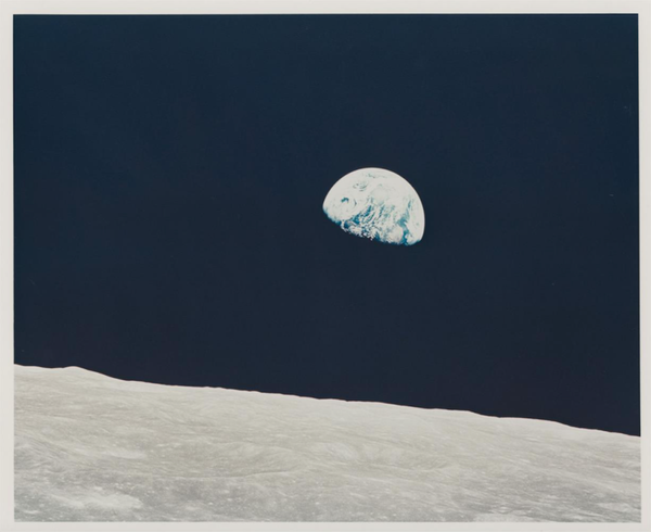 Captivating Space Photographs and Ephemera Hit the Auction Block