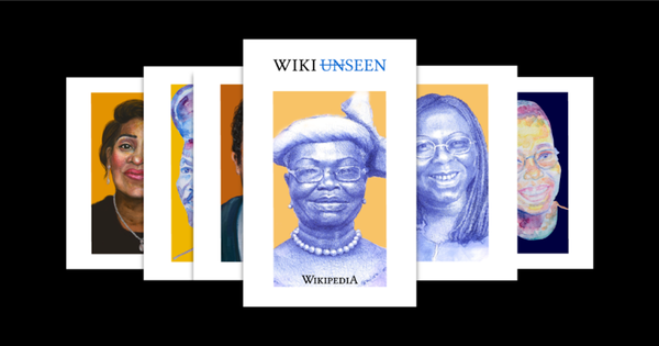 Wikipedia Launches “Wiki Unseen,” Commissioning Artists To Paint Portraits of BIPOC Figures