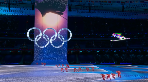 The Passive, Tech-Obsessed Opening of the Winter Olympics