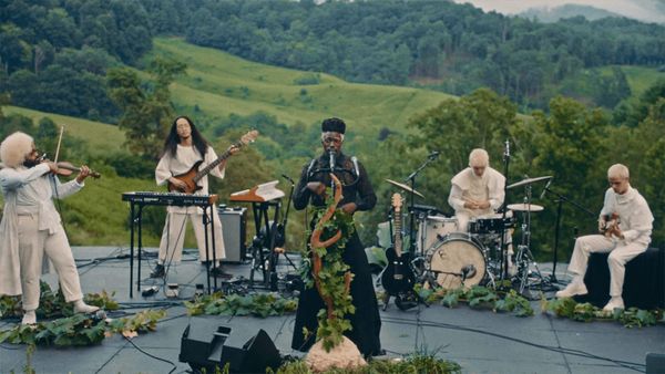 A Musician's Introspective Journey Through the Lush Appalachian Landscape