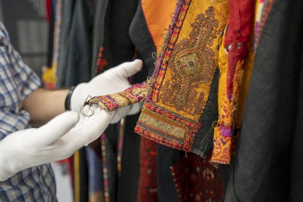 Museums Partner to Establish Palestine’s First Textile Conservation Studio