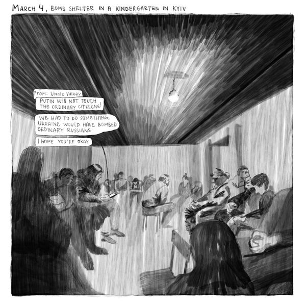 The War in Our Country and on Our Phones