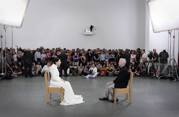 Marina Abramović Will Restage "The Artist Is Present" to Raise Funds For Ukraine