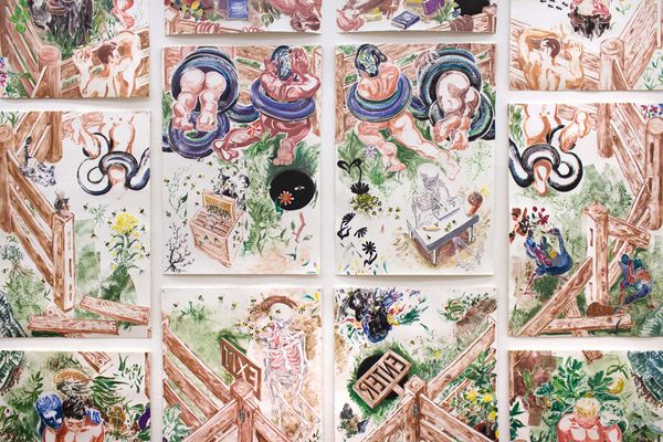 Tyler School of Art and Architecture Opens 2022 MFA Thesis Exhibition Series