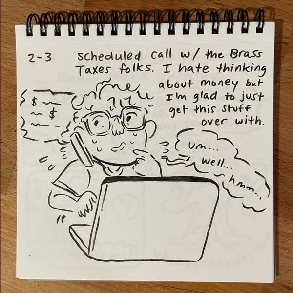 Brass Taxes Offers a Free Virtual Event for Artists & Freelancers to Make Doing Taxes Suck Less