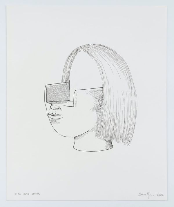 David Byrne's Hopeful Drawings