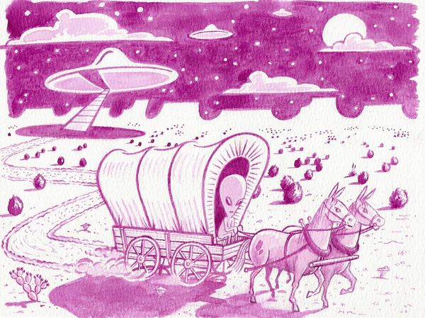 The Real Space Invaders